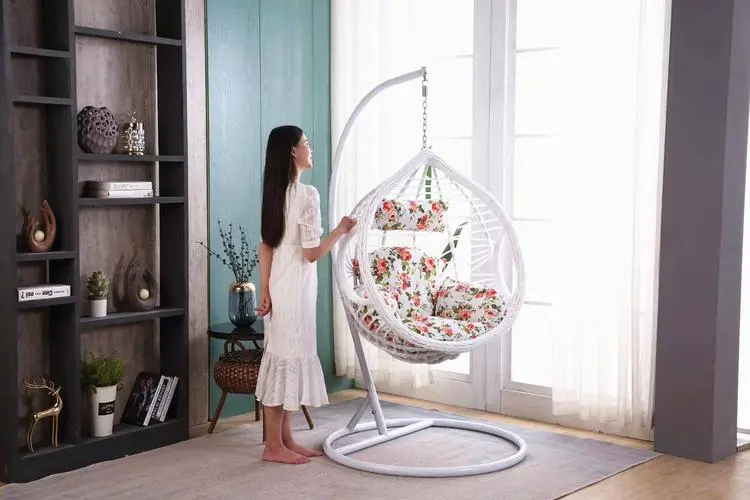 egg chair swing outdoor