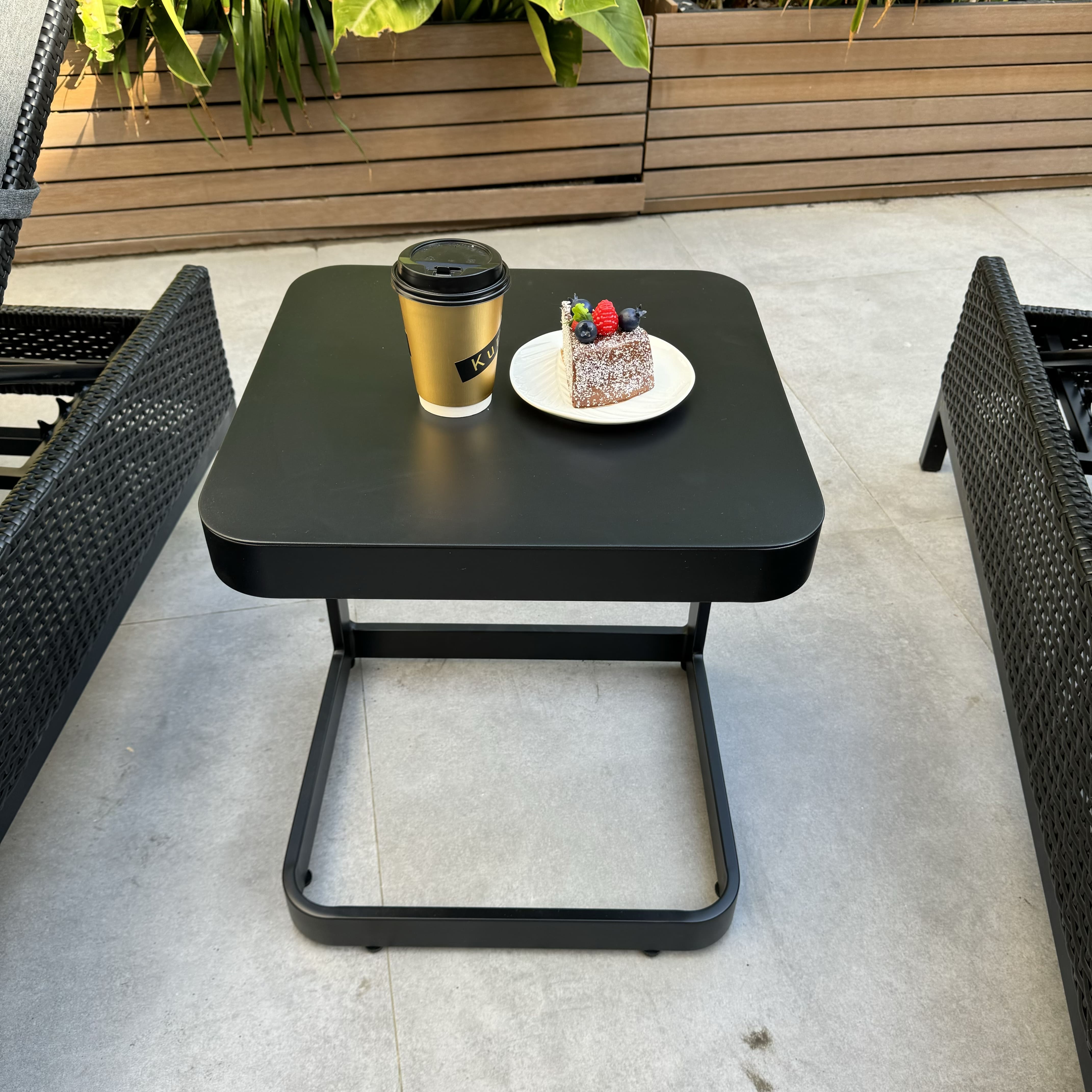 Muebles de jardín Juego de mesa de comedor al aire libre