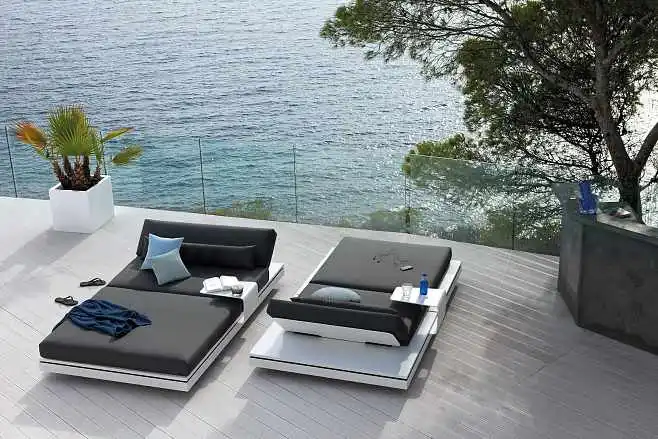 outdoor chaise lounge sofa