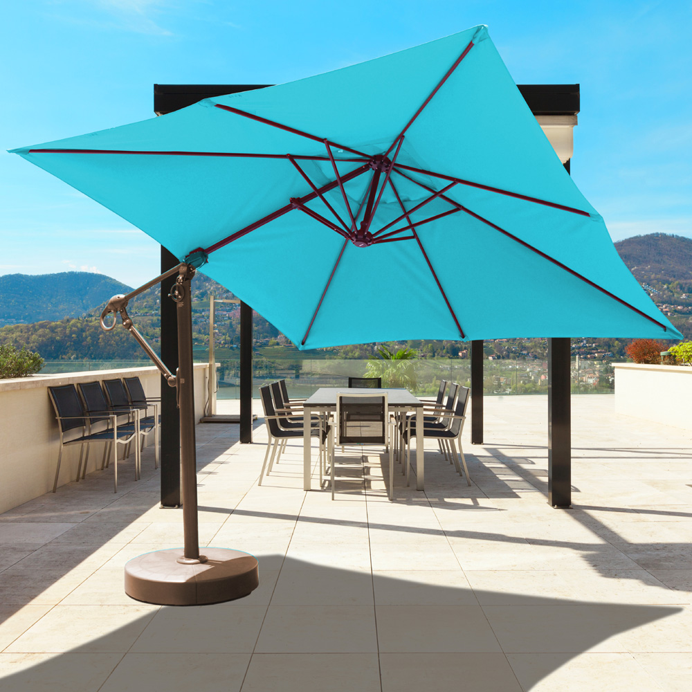 outdoor cantilever umbrella