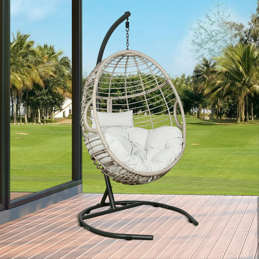 garden swing chair