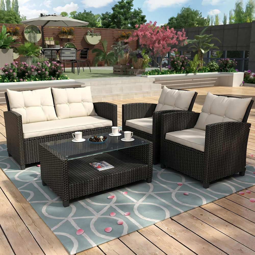 Is rattan furniture suitable for outdoor use?