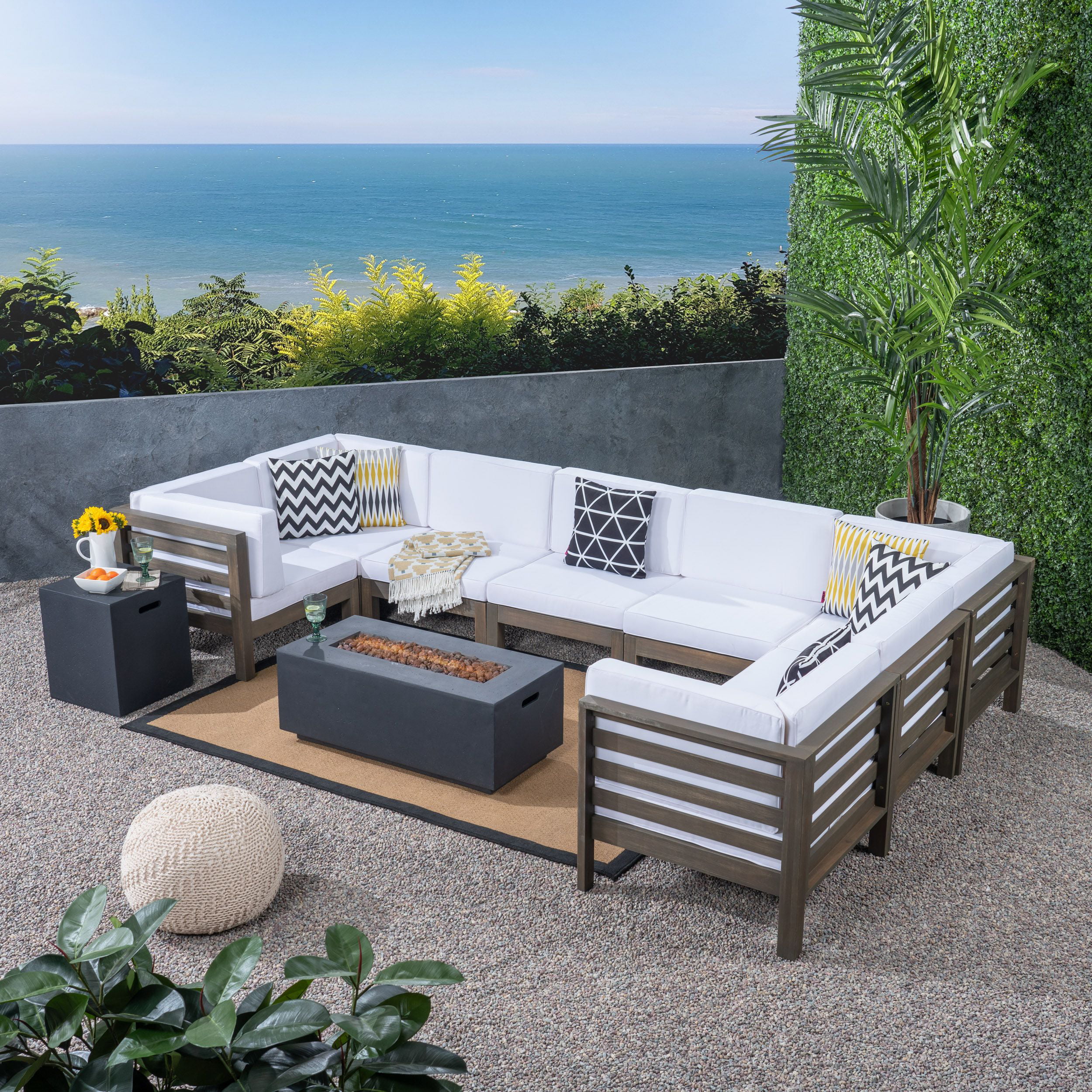 outdoor modular sofa