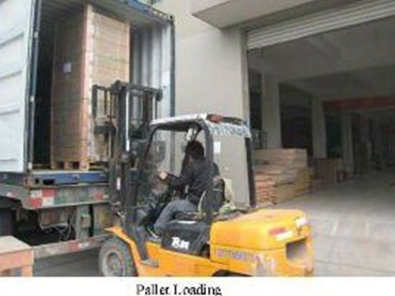 パビリオンと輸出