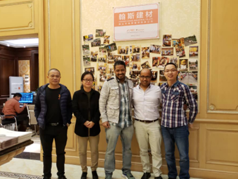 アザド/HENOK海外協力