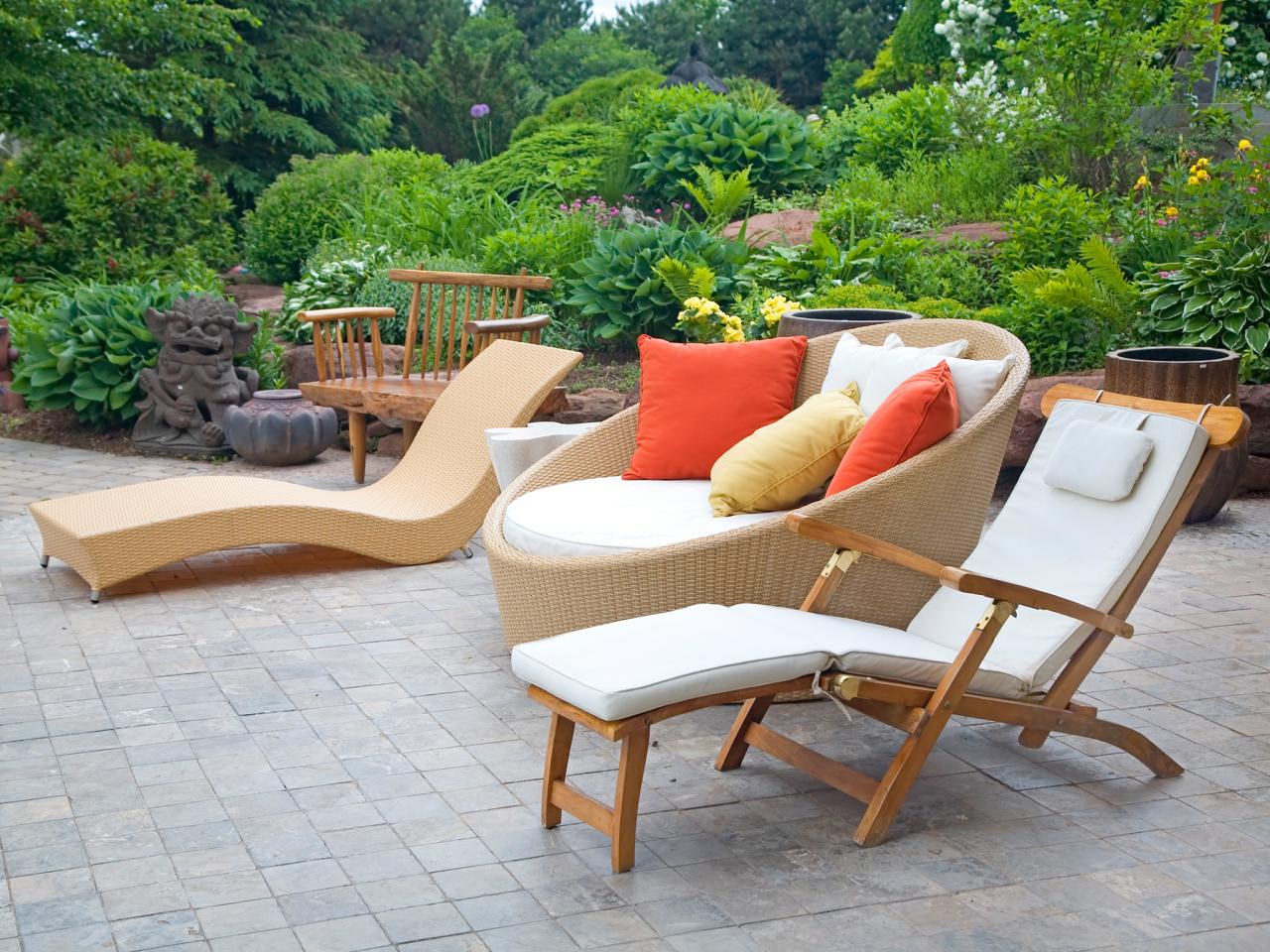 High-quality outdoor furniture