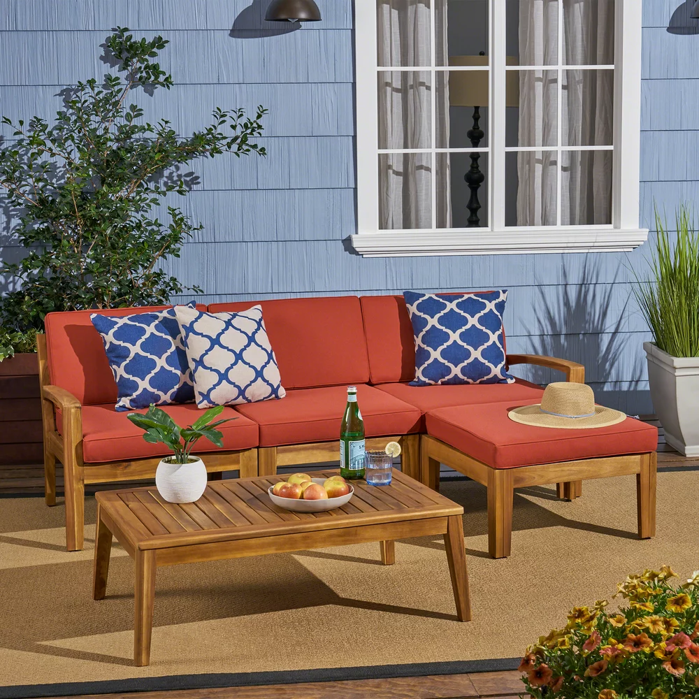 small outdoor sectional sofa
