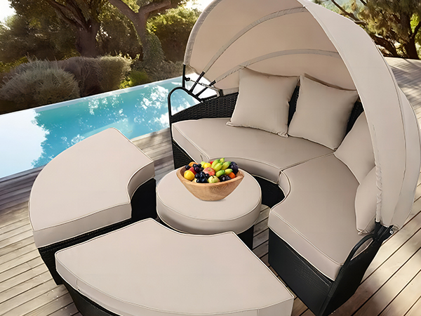 luxury resort outdoor furniture