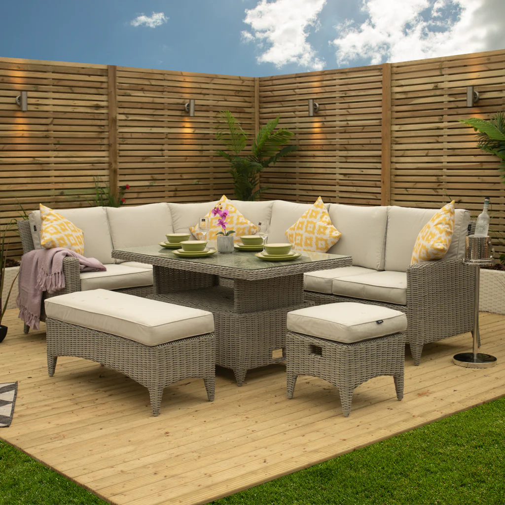 garden outdoor corner sofa