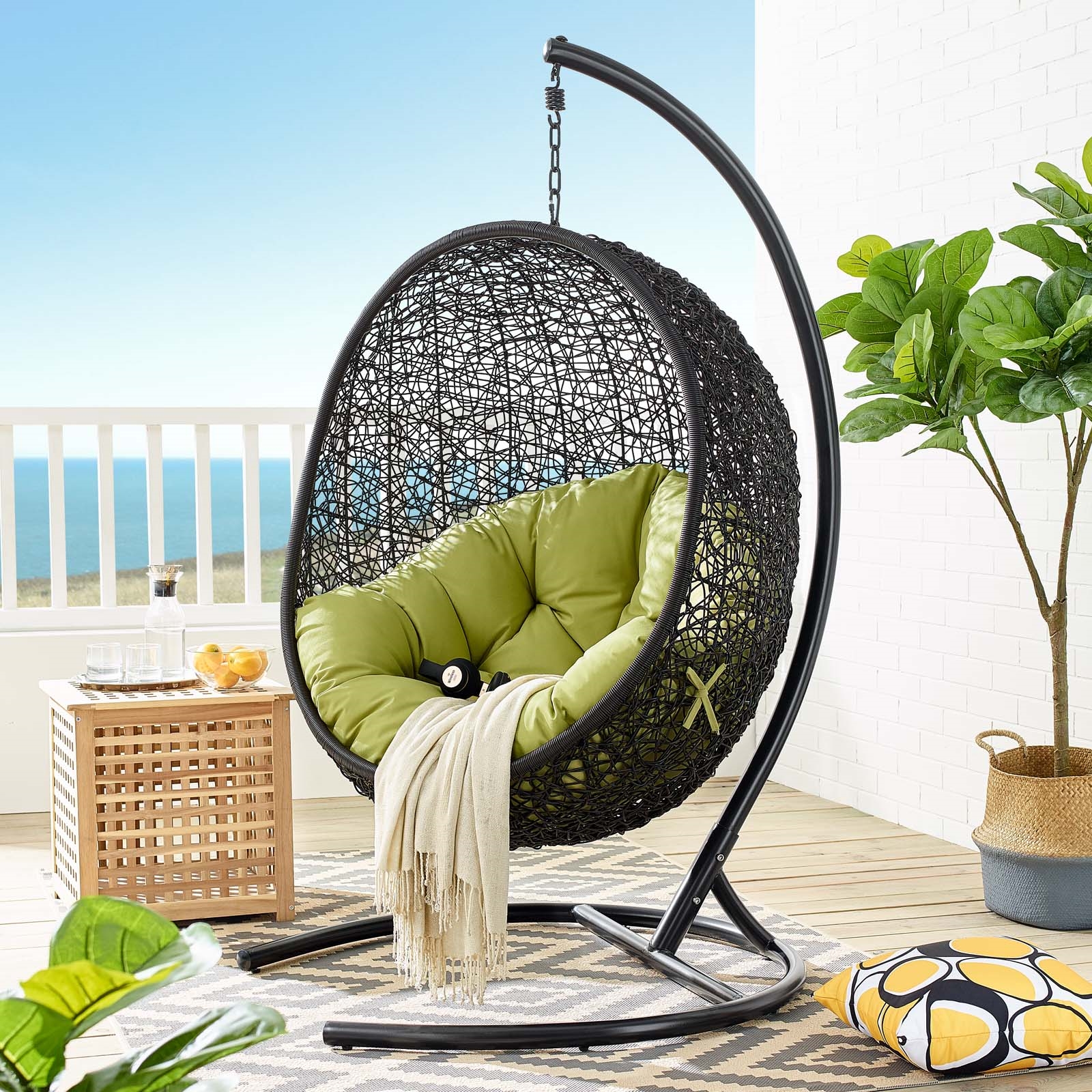 garden swing chair