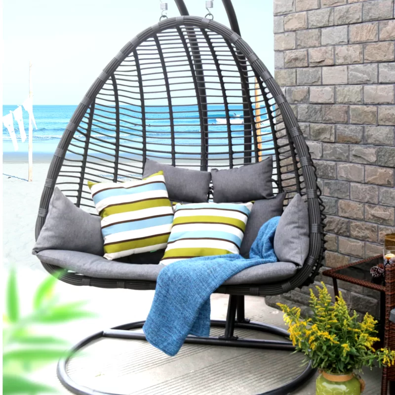 garden swing chairs