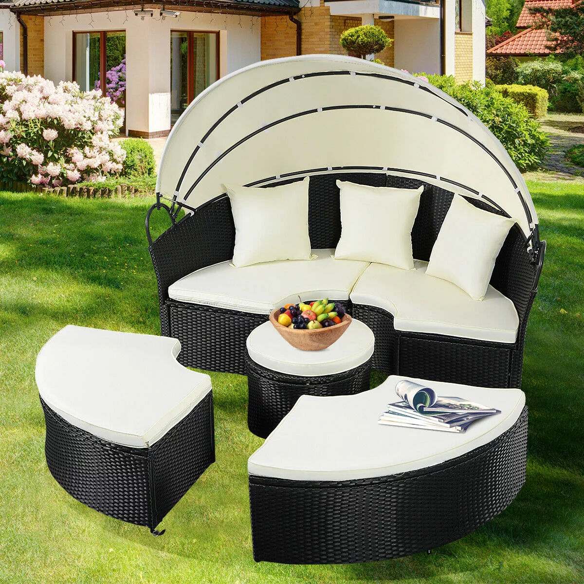 outdoor sofa bed