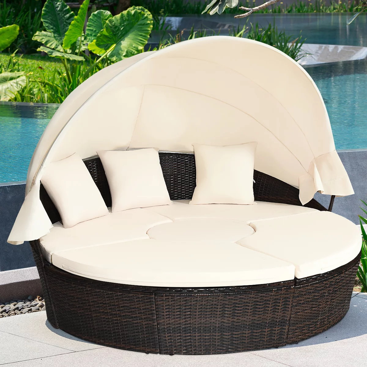 outdoor sofa bed