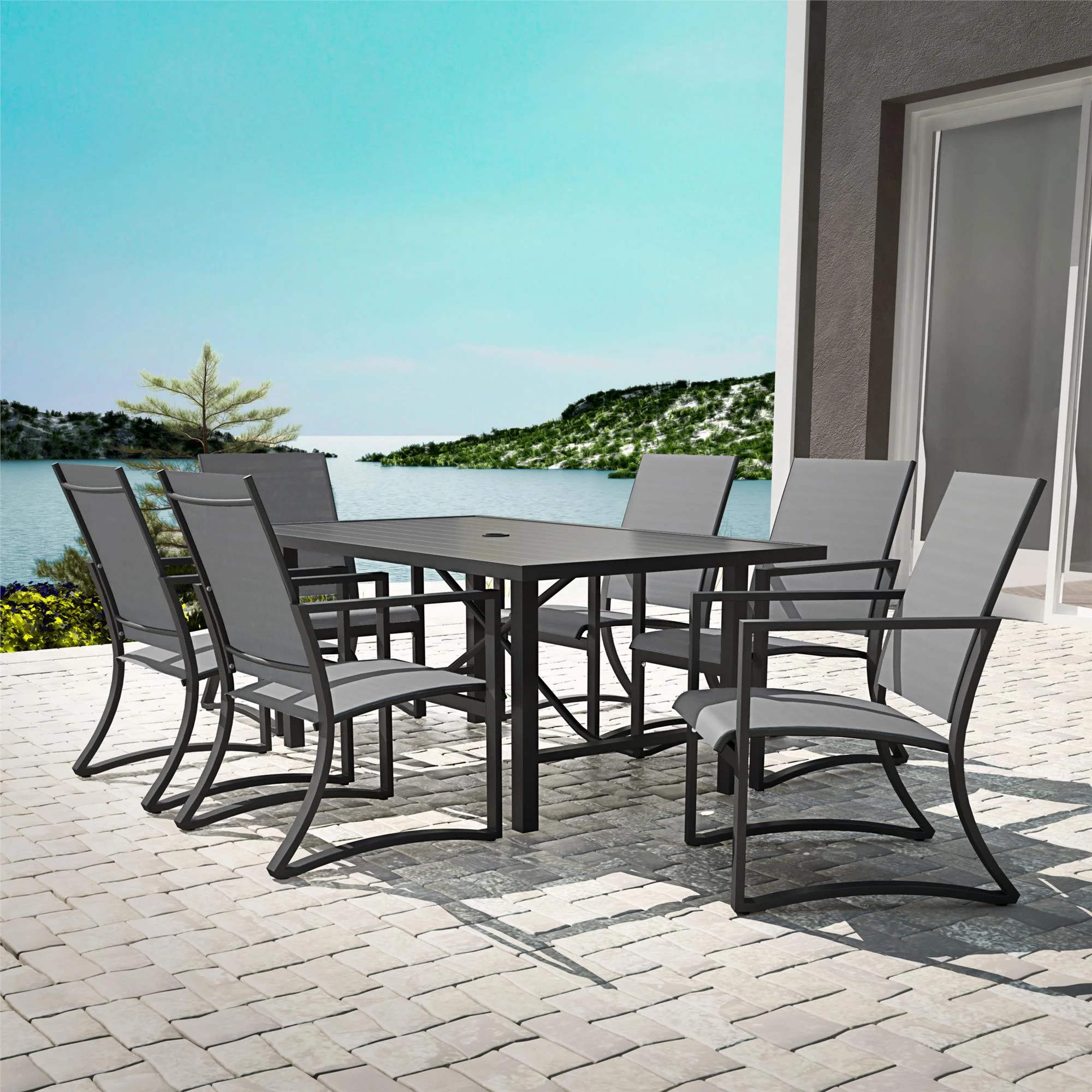 Aluminum furniture