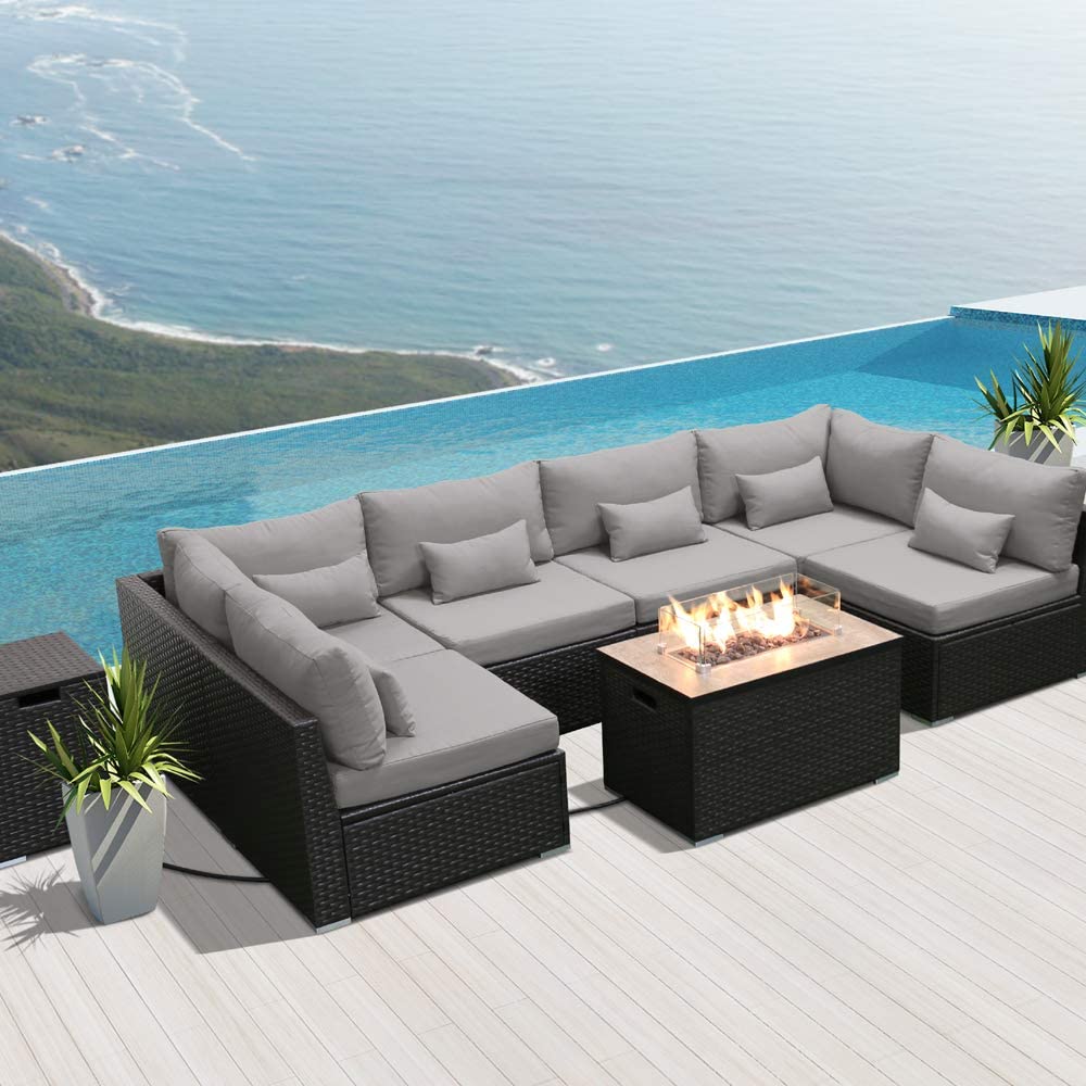 Outdoor modular sofas