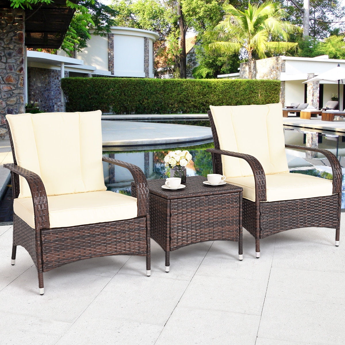 rattan furniture