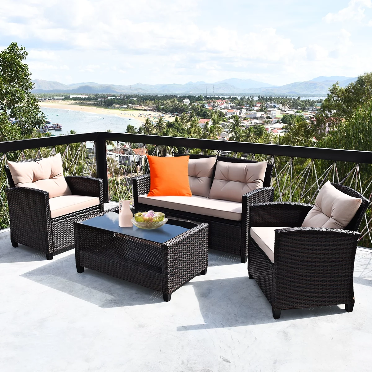 outdoor rattan furniture