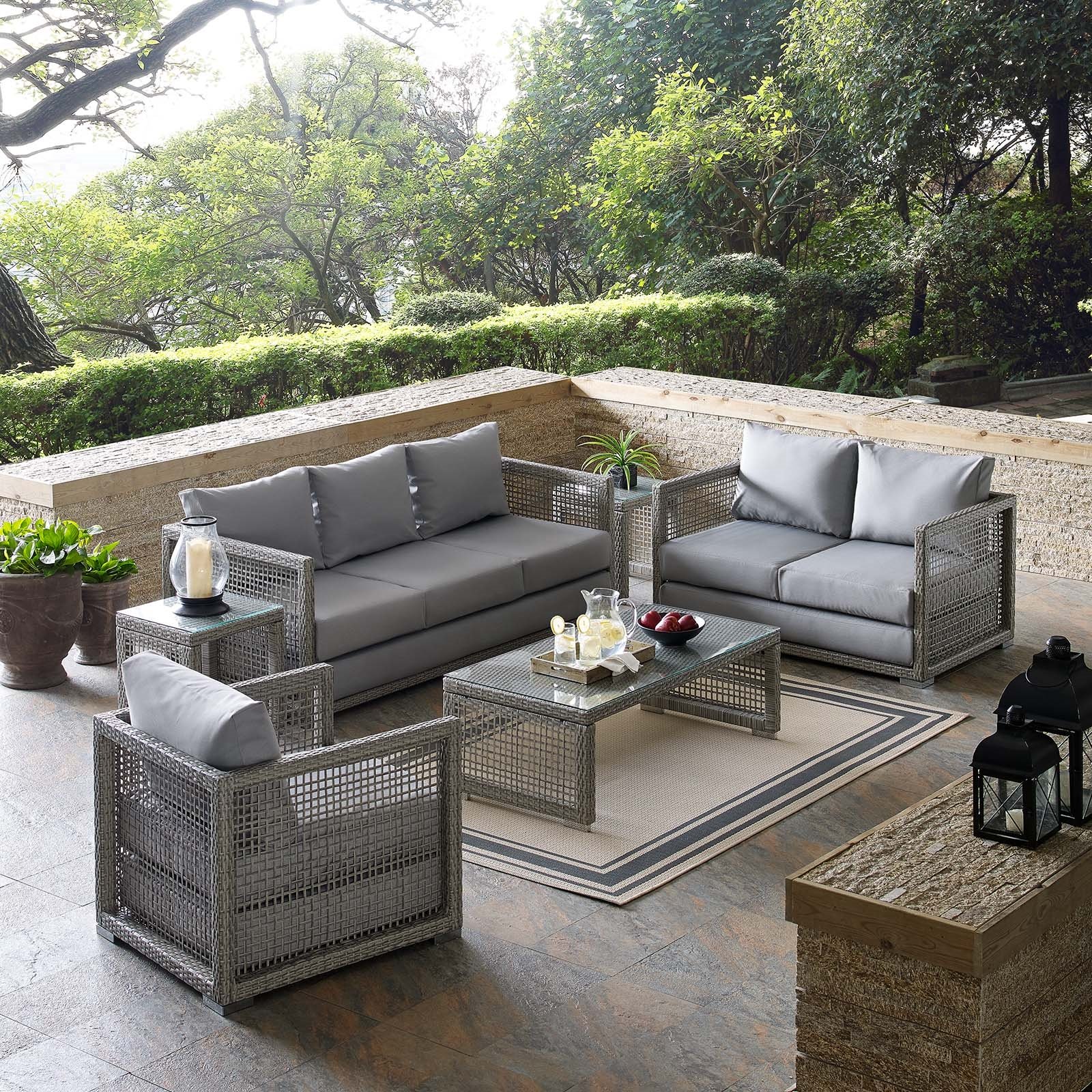 outdoor rattan furniture