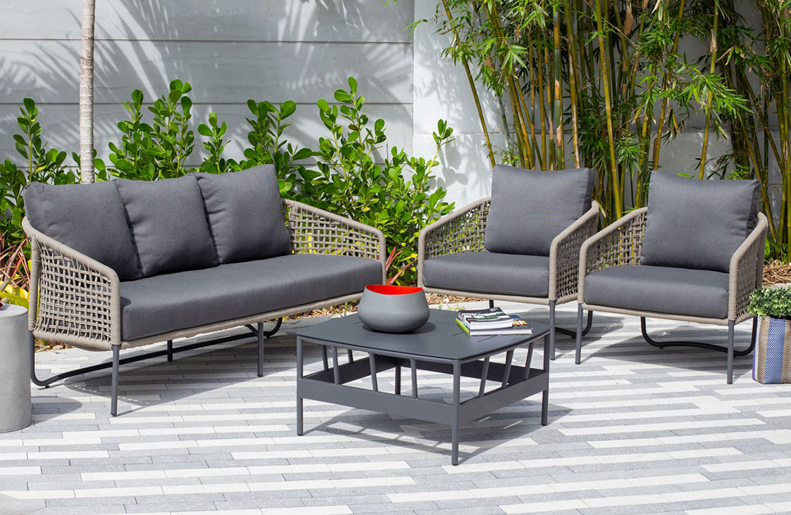 Chinese-made resort outdoor furniture