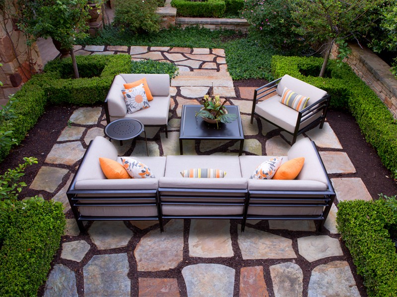 Top 5 luxury outdoor furniture brands in China