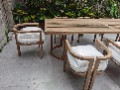 Garden Furniture Outdoor Sets For 6 Patio Dining Chairs