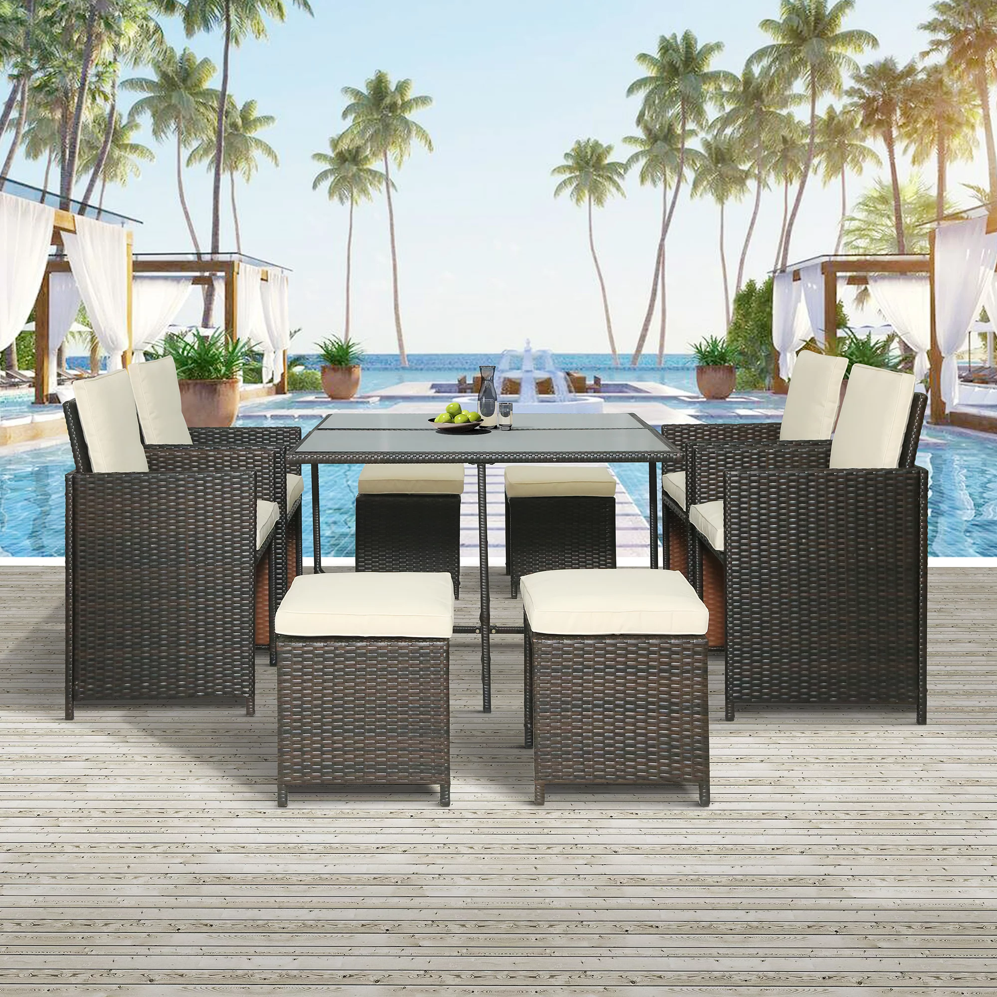 Luxury Hotel Patio Furniture