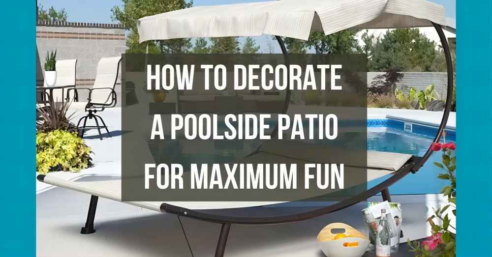 pool patio furniture