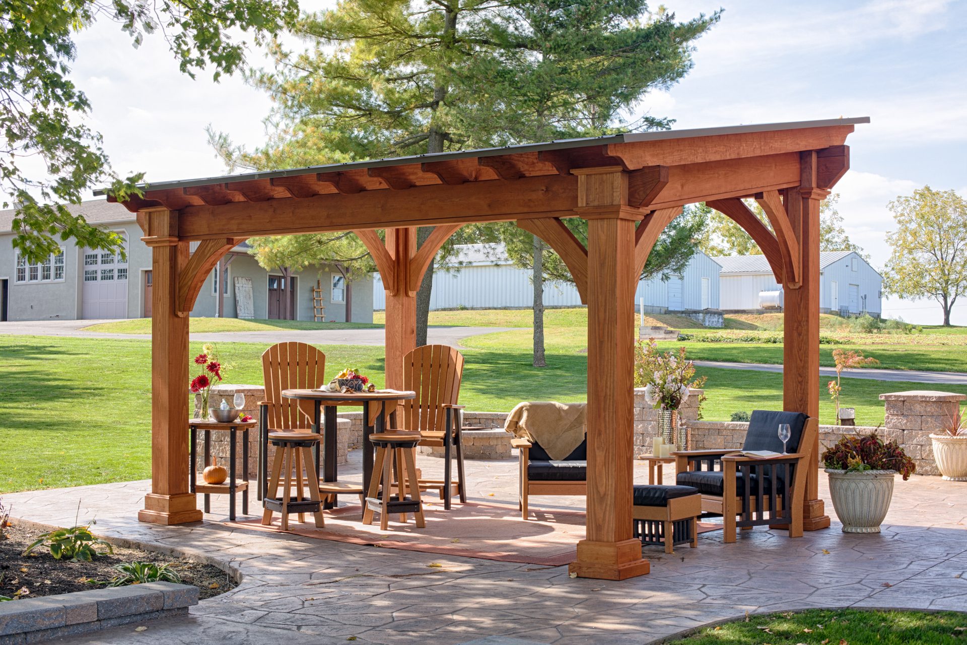 Pavilion Vs Gazebo Vs Pergola