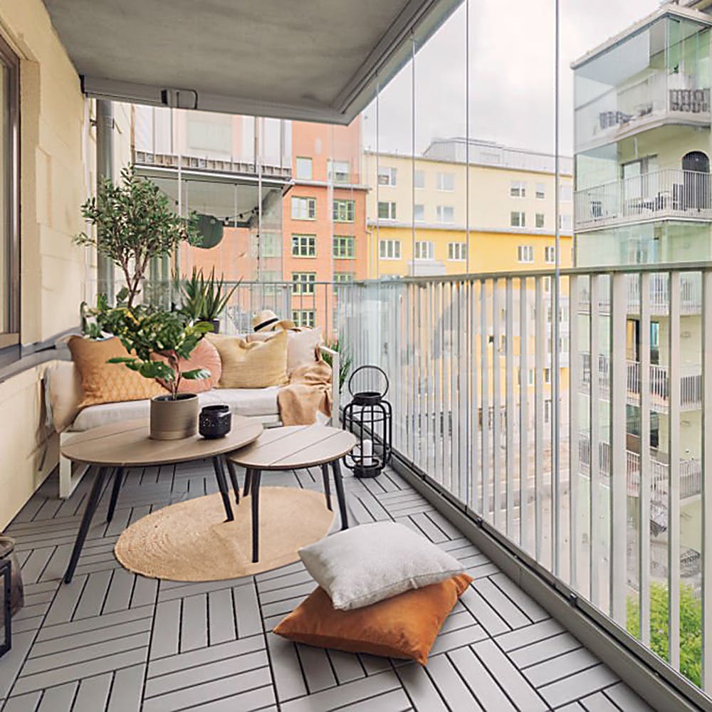 Balcony and Terrace