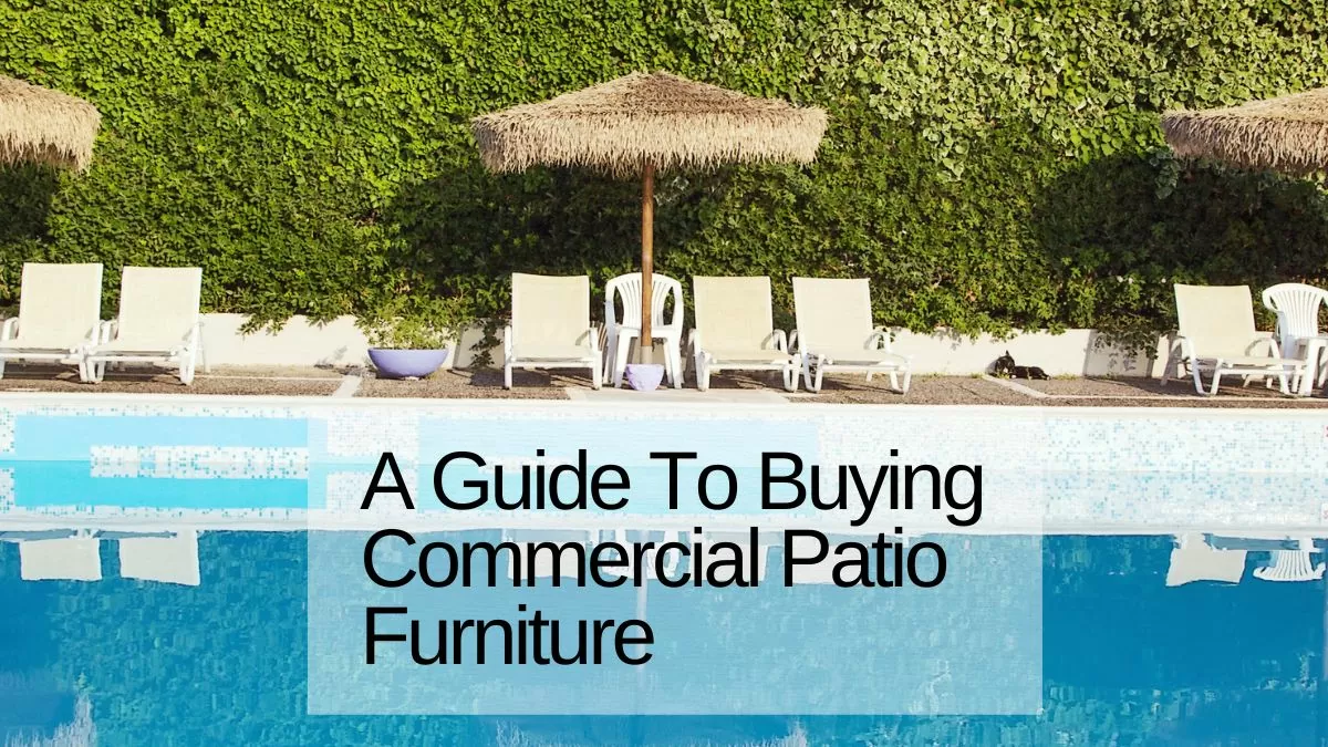 Best Patio Furniture