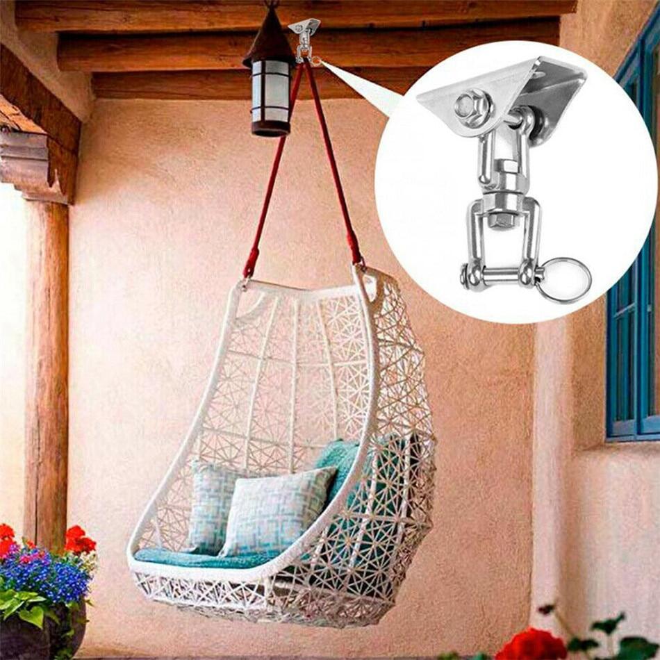 Wooden hanging chairs