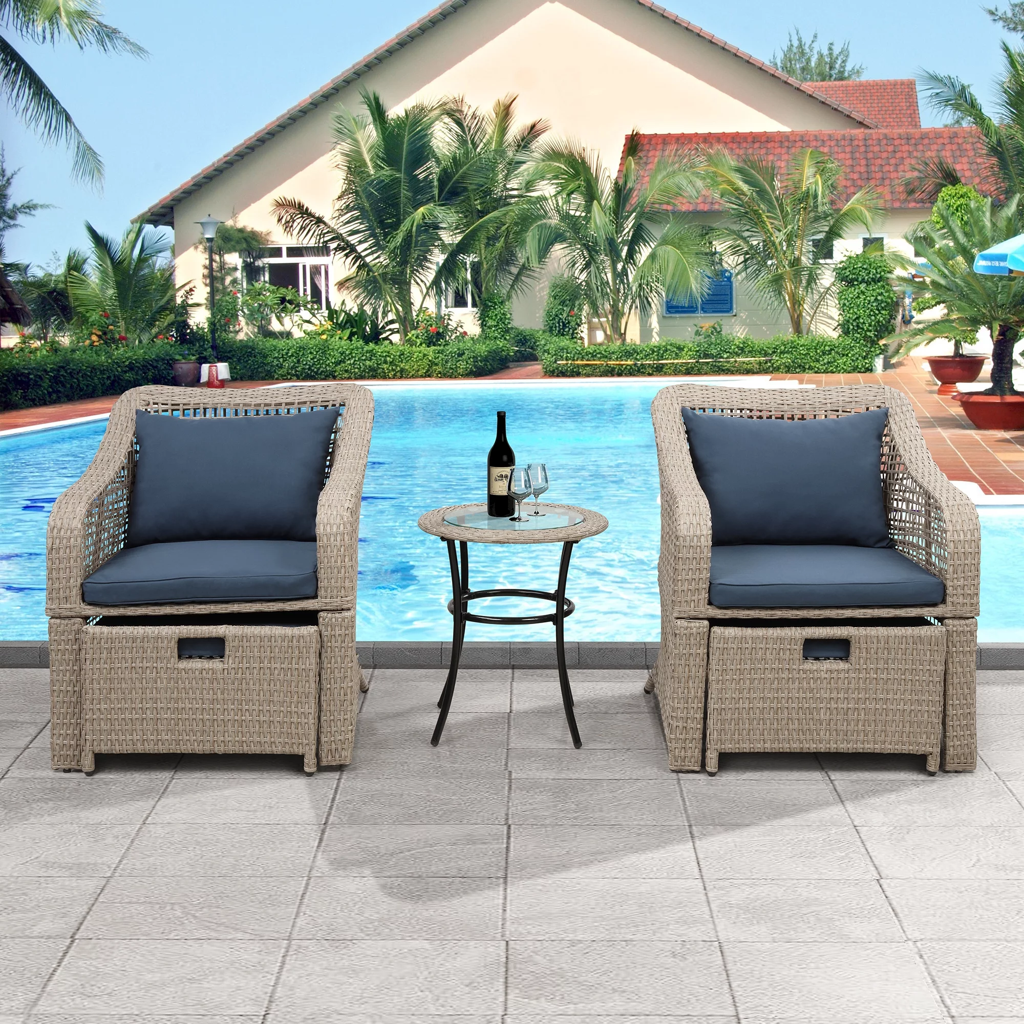 outdoor rattan furniture