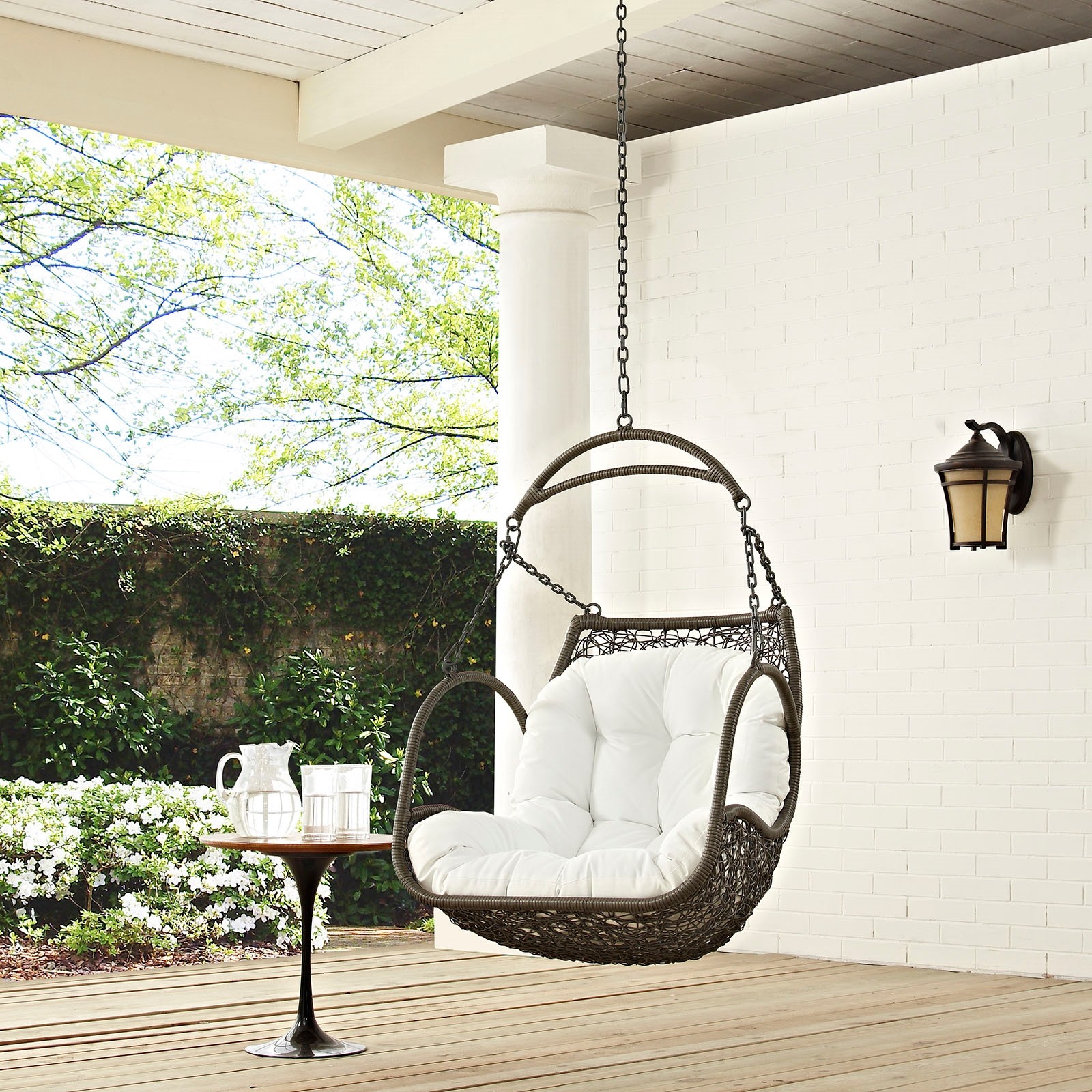 Double hammock swing