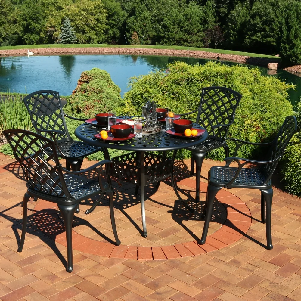 Benefits of Aluminum Patio Furniture: Durability and Style Benefits of Aluminum Patio Furniture: Durability and Style