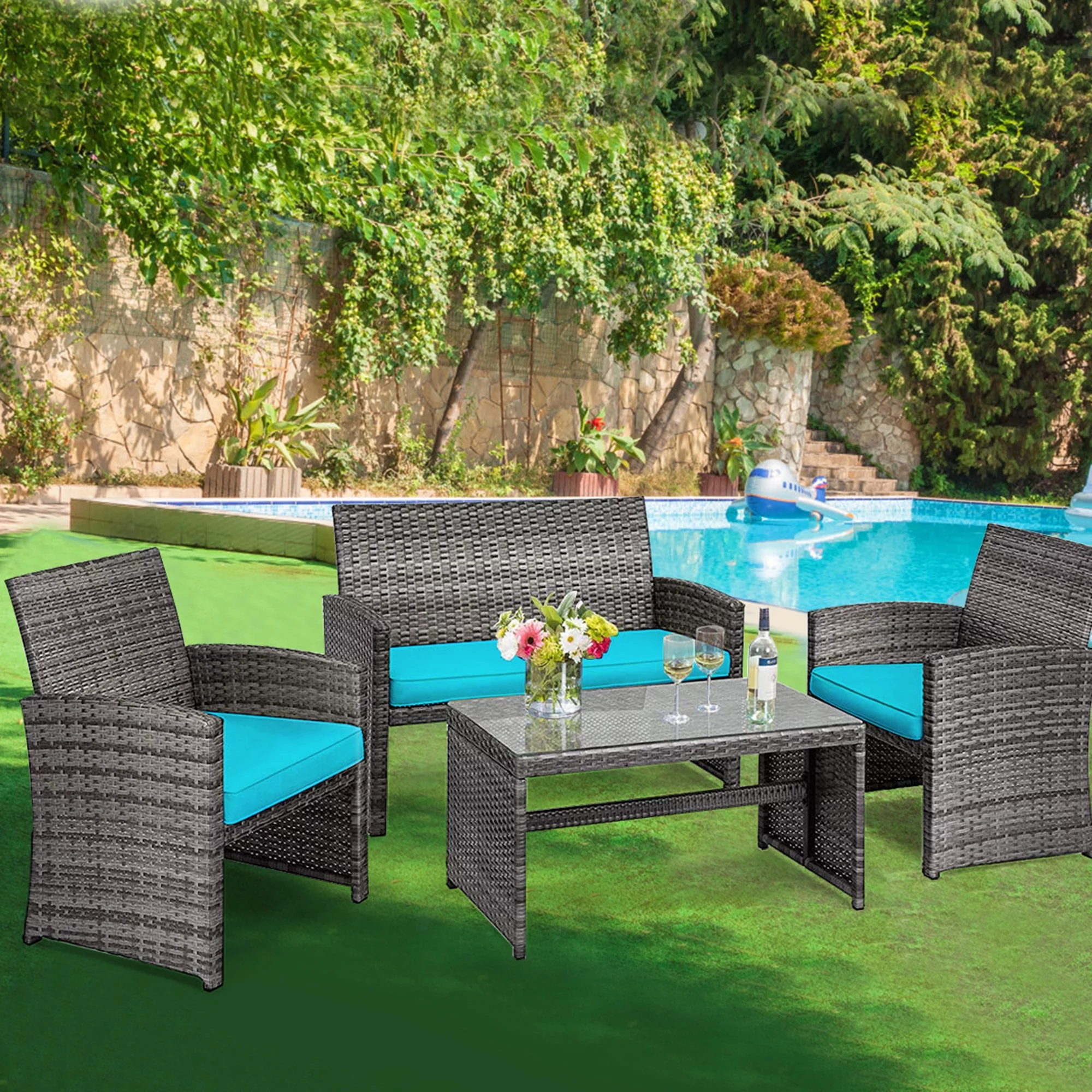 garden furniture