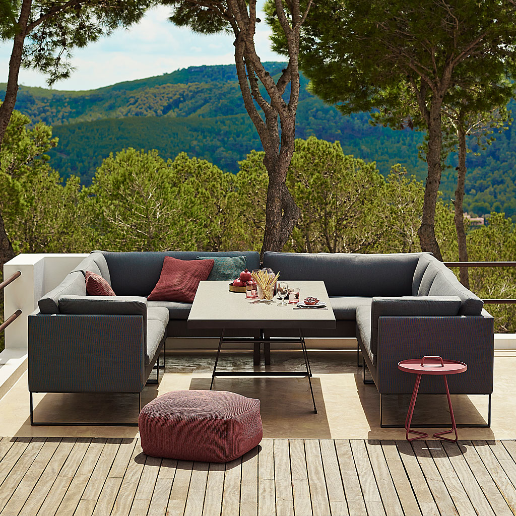 Small single sofa