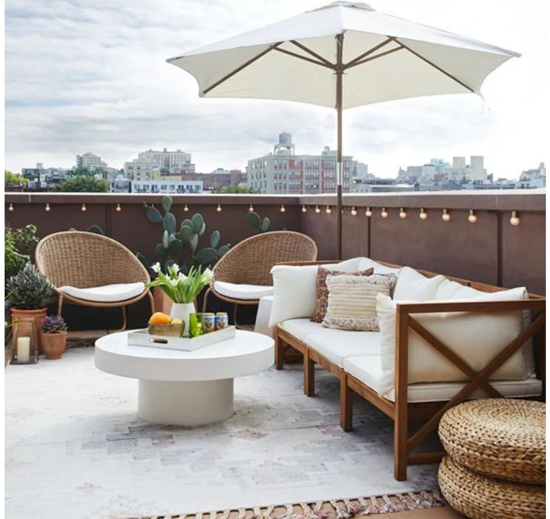Rattan furniture
