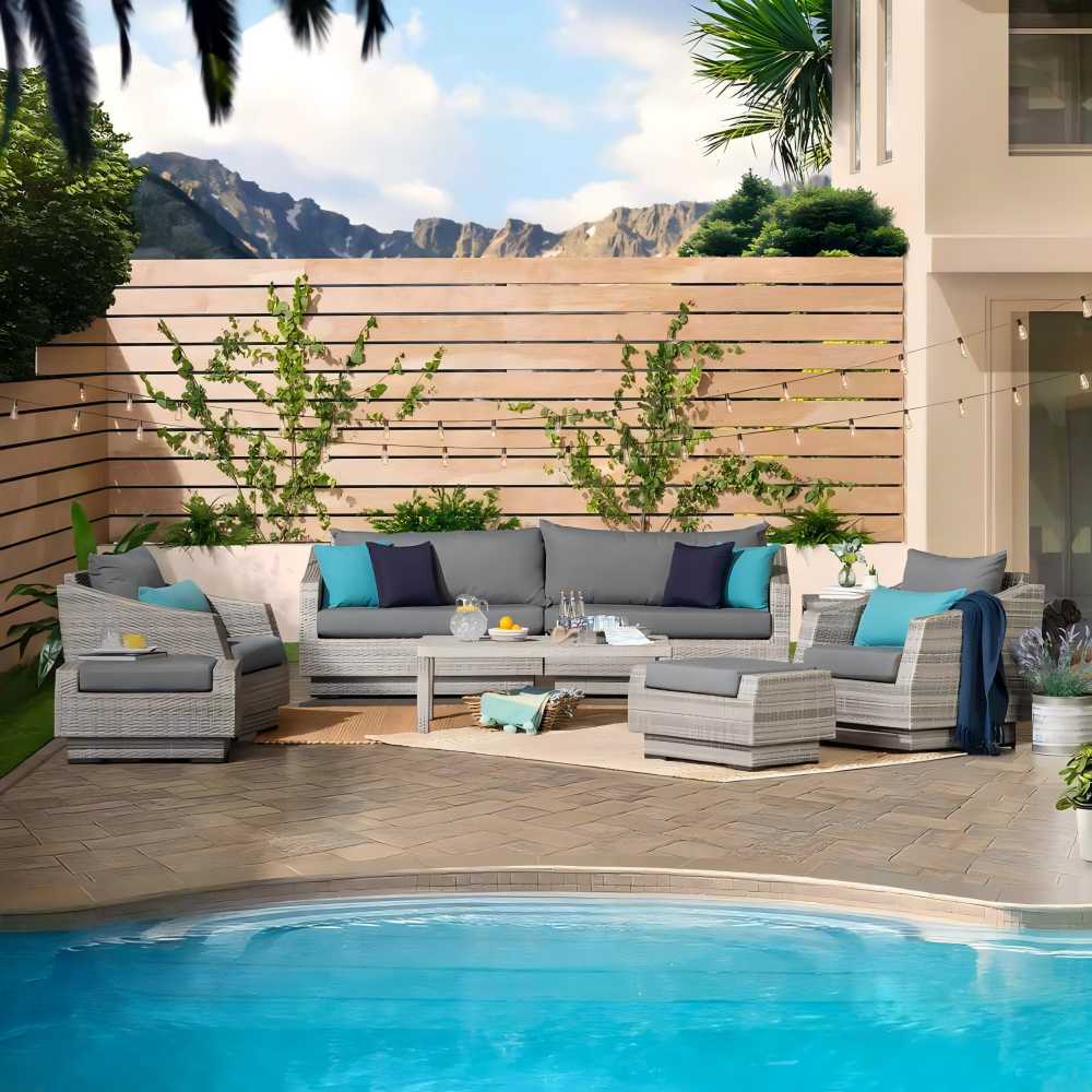 popular outdoor sofa