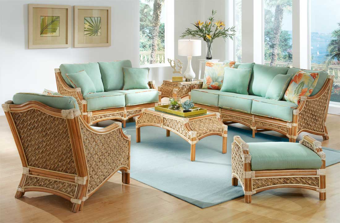 Wicker Outdoor Sofa