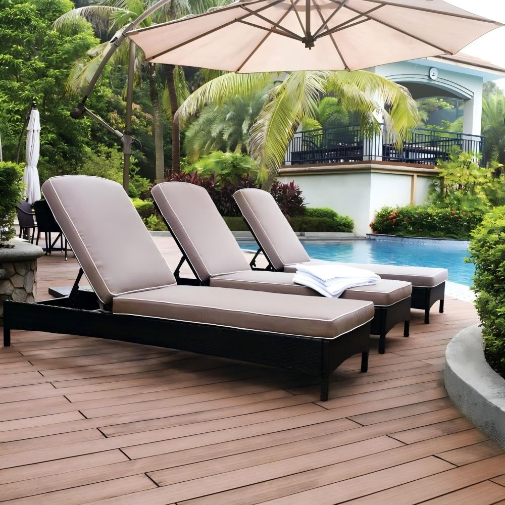 テラスレストランに必要な家具は何ですか?