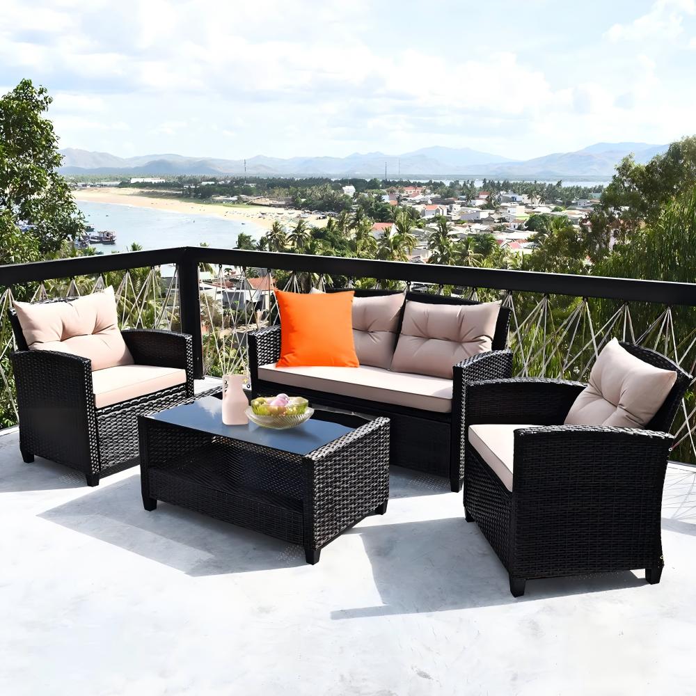 籐 対. ラタン: パティオ家具に最適なのはどちらですか?