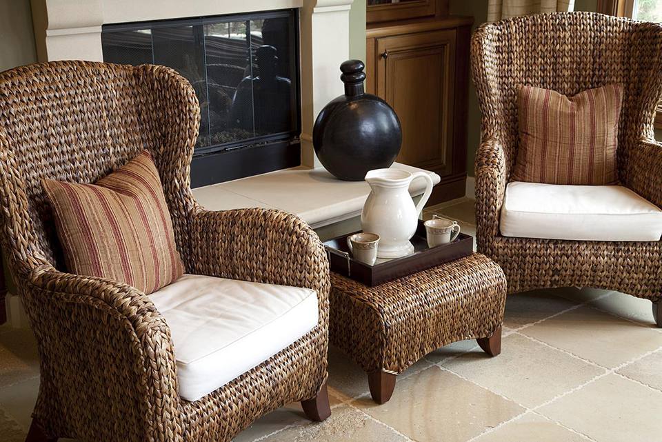 wicker furniture