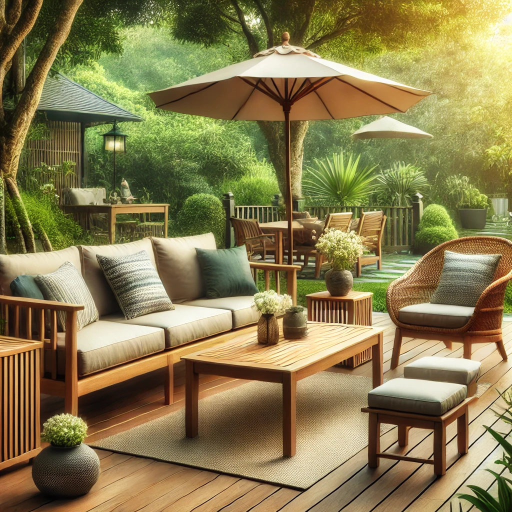 チーク材のパティオ家具はどれくらい長持ちしますか?