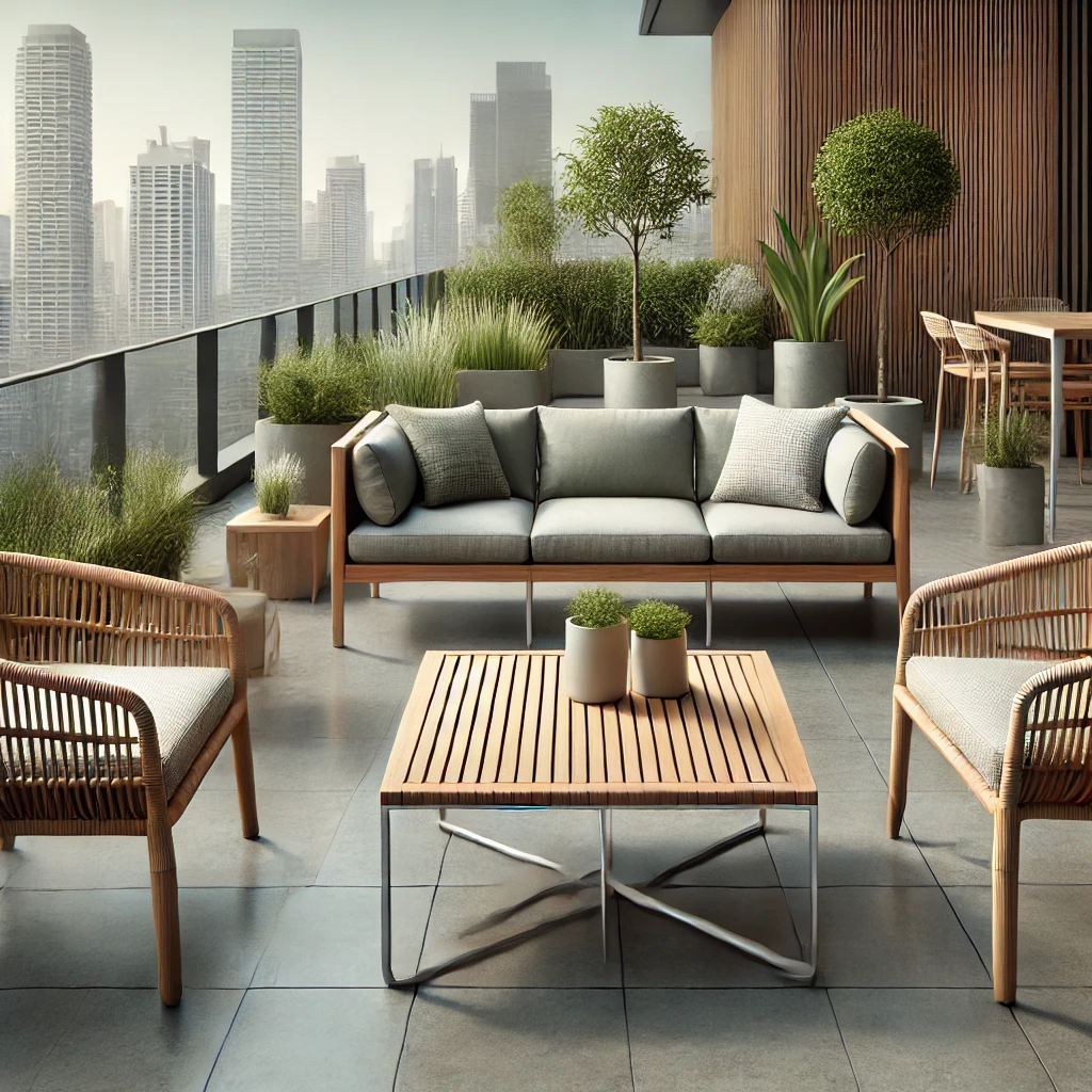 eco-friendly patio furniture