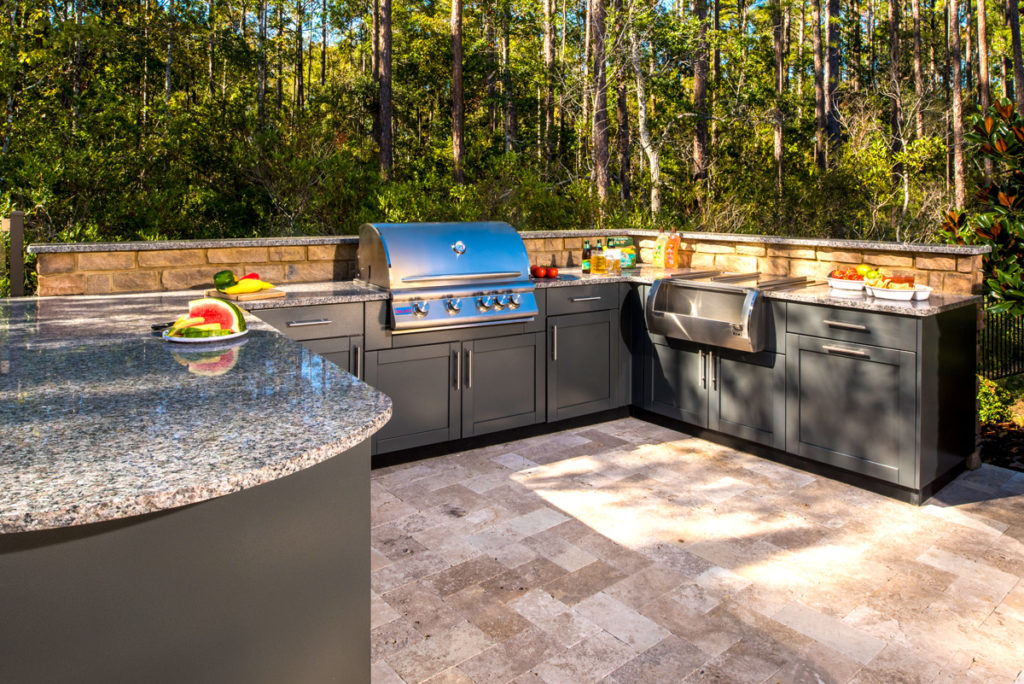 Outdoor Stainless Steel Cabinets
