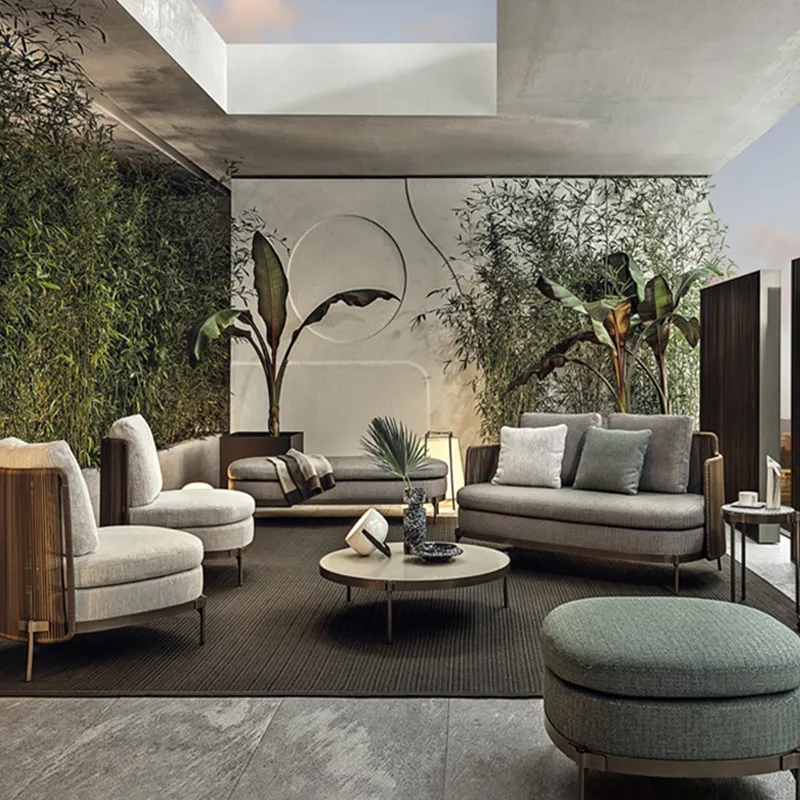 屋外用ソファ、屋外用テーブルと椅子、パティオ用テーブルと椅子：屋外リビングスペースの完全ガイド