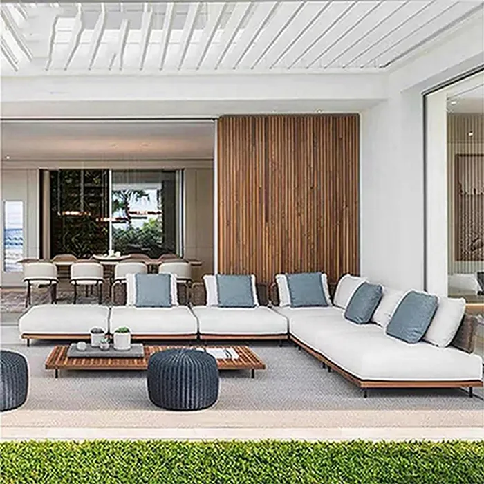 Gartensofa: Der vollständige Kaufratgeber 2025 für langlebige und gewerbliche Gartenmöbel