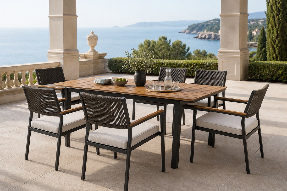 ​Outdoor Dining Set: Buying Guide for Hospitality and Residential Projects