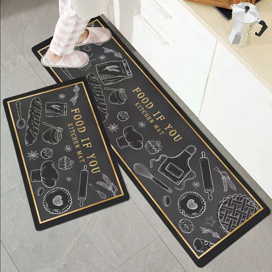 Brighten Any Room With Wholesale water absorbent kitchen floor mat