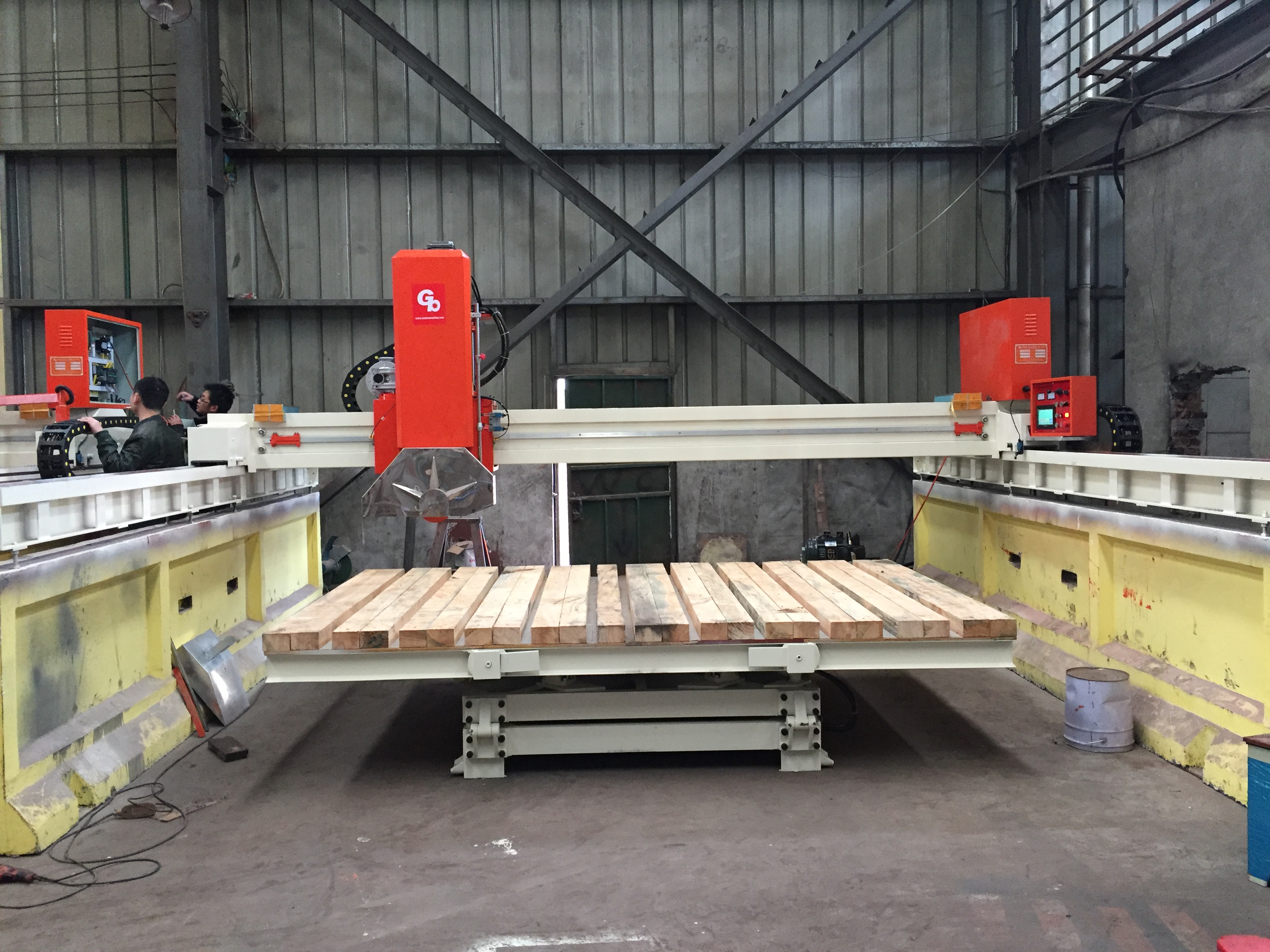Automatic Bridge Saw GBHW-400/600/800 Manufacturers, Automatic Bridge Saw GBHW-400/600/800 Factory, Supply Automatic Bridge Saw GBHW-400/600/800